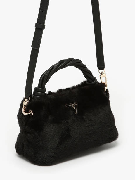 Sac Bandoulière Shaida Polyester Guess Noir shaida WG814311 vue secondaire 2
