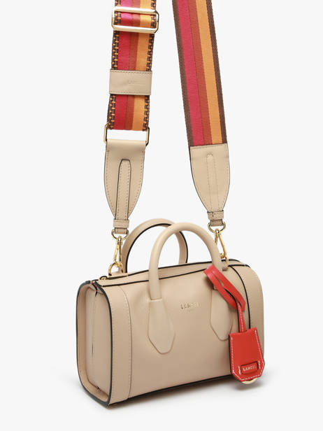 Leather Min Bcbg Bowling Bag Lancel Beige bcbg A13689 other view 2