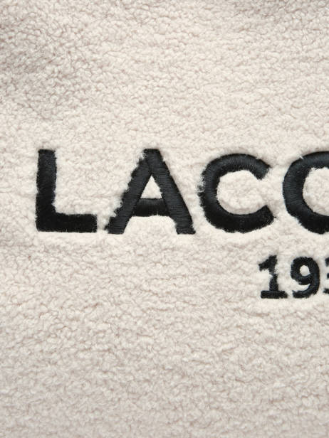 Shoulder Bag Heritage Lacoste Beige heritage NU5117HX other view 3