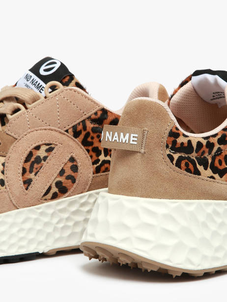 Sneakers Carter Jogger In Leather No name Brown women VEPL04KC other view 2