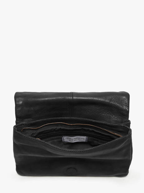 Shoulder Bag Heritage Leather Biba Black heritage BT33 other view 3