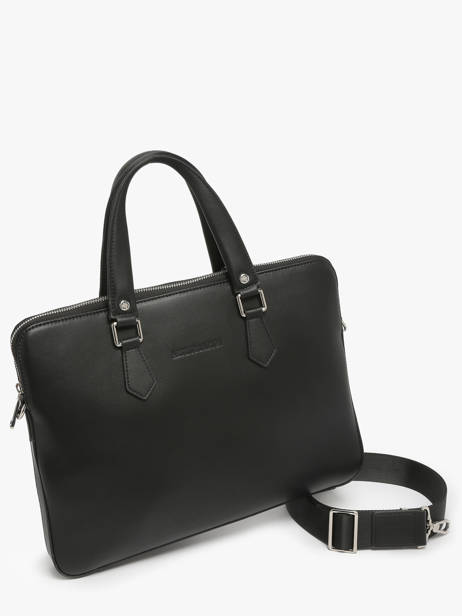 3-compartment Business Bag Arthur & aston Black walter 5 other view 2