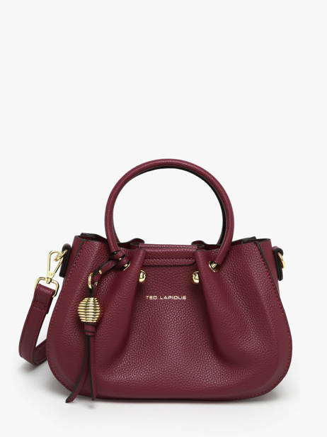 Crossbody Bag Gretel Ted lapidus Violet gretel TLAU8923