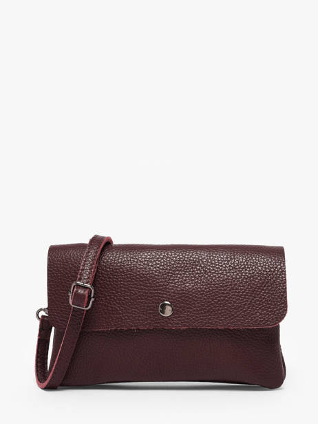 Shoulder Bag Caviar Leather Milano Red caviar CA23067