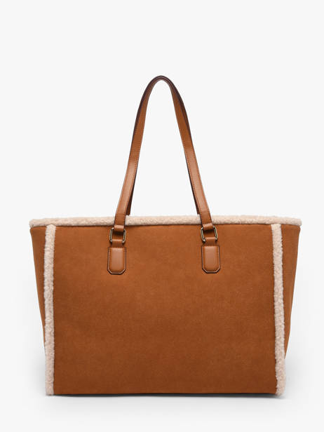 Sac Porté épaule Brit Laurent david Marron ld bags 988 vue secondaire 4