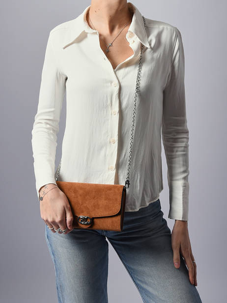 Shoulder Bag Adair Leather Lauren ralph lauren Brown adair 32980761 other view 1