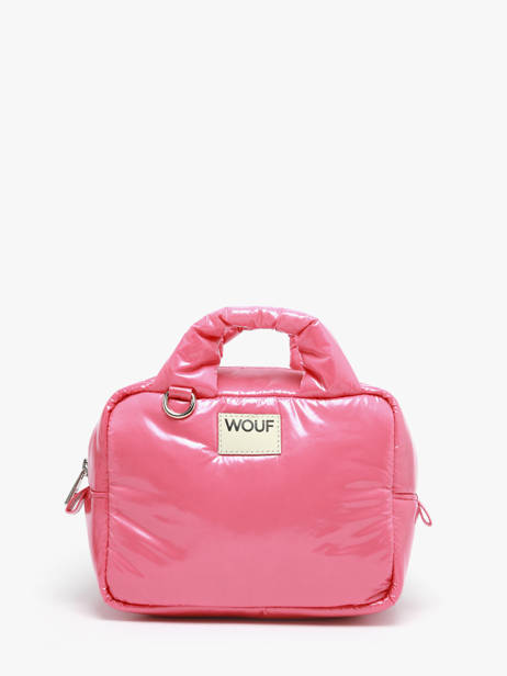 Toiletry Kit Wouf Pink glossy TT250024