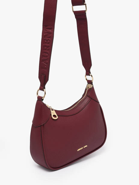 Sac Porté épaule Estée Laurent david Rouge ld bags 890 vue secondaire 2