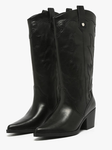 Santiago Boots Xti Black women 144723 other view 1
