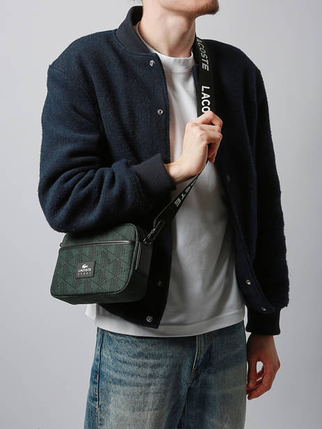 Crossbody Bag Lacoste Green the blend NH5070BZ other view 1