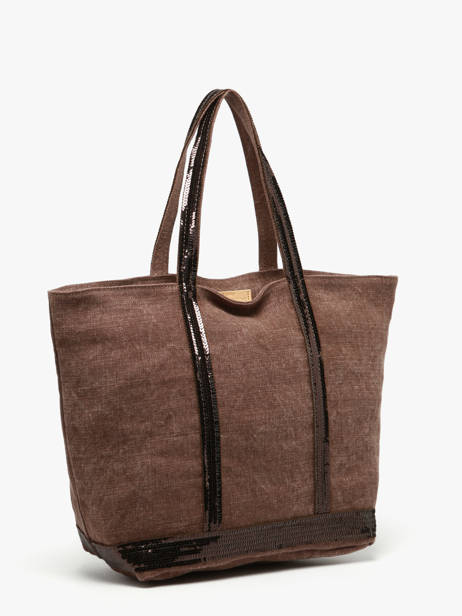 Shopping Bag Cabas Lin Vanessa bruno Brown cabas lin 31V40378 other view 2