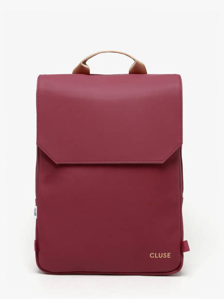Sac à Dos Nuitée Cluse Rouge backpack CX035