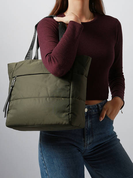 Sac Porté épaule Cumulus Nylon Recyclé Aube Vert cumulus 101CS03 vue secondaire 1