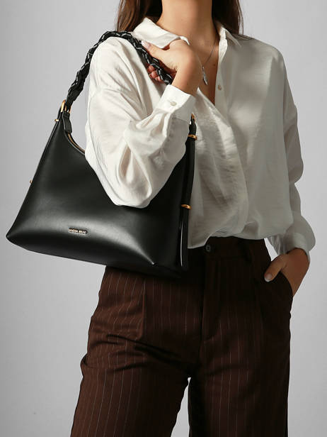 Shoulder Bag Jess Leather Vanessa bruno Black jess 30V40916 other view 1