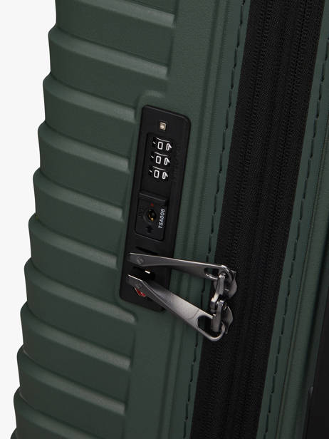 Cabin Luggage Samsonite Green intuo 146913 other view 1