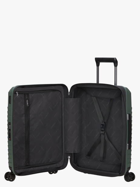 Cabin Luggage Samsonite Green intuo 146913 other view 3