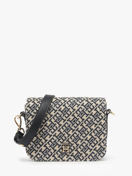 Sac Porté épaule Th Jacquard Polyurethane Tommy hilfiger Bleu th jacquard AW17447