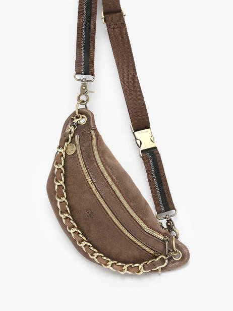 Belt Bag Mila louise Brown vintage 23689X other view 3