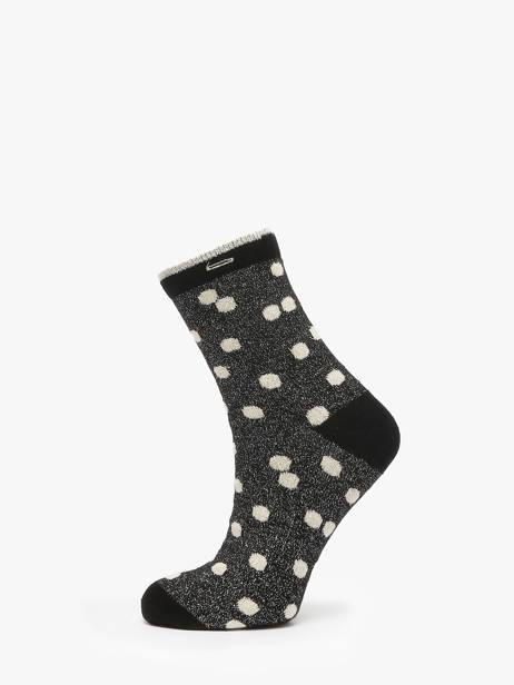 Women's Socks Midnight Black Cabaia Black socks women MINUIT