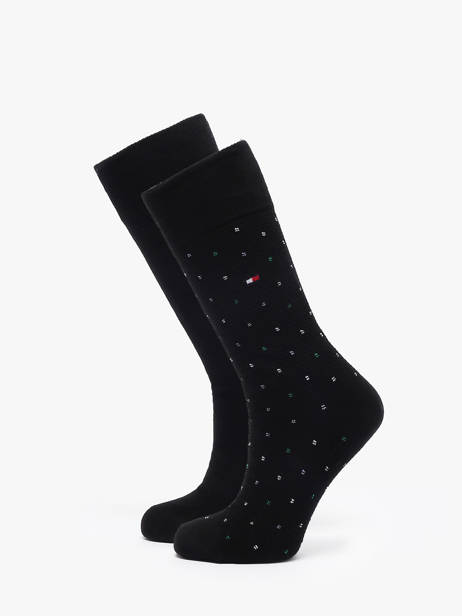 Men's Socks 2 Pairs Tommy hilfiger Black socks 71236311
