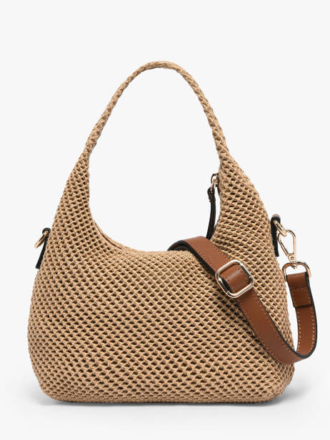 Sac Bandoulière Baobab Etrier Beige baobab EBAO154S vue secondaire 5