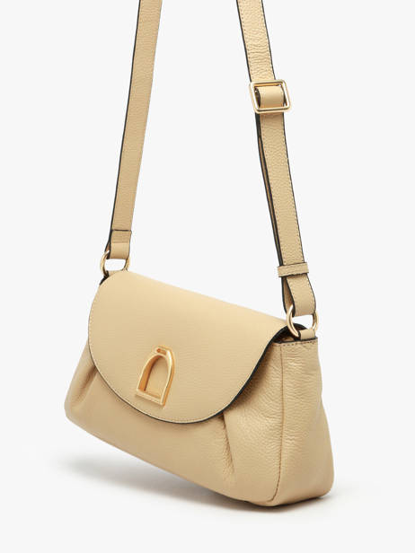 Sac Bandoulière Shadow Cuir Etrier Beige shadow ESHA163M vue secondaire 2