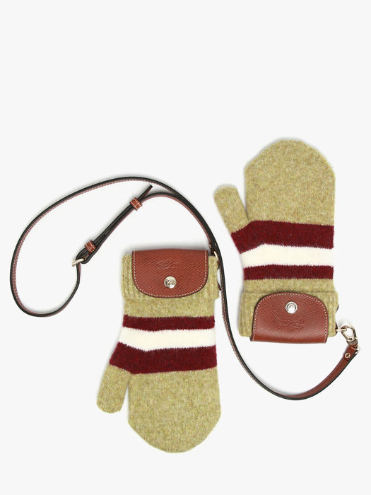 Longchamp Le pliage cocooning Messenger bag Green