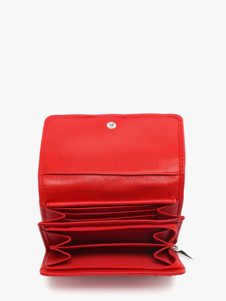 Coin Purse Leather Arthur & aston Red ange 164 other view 1