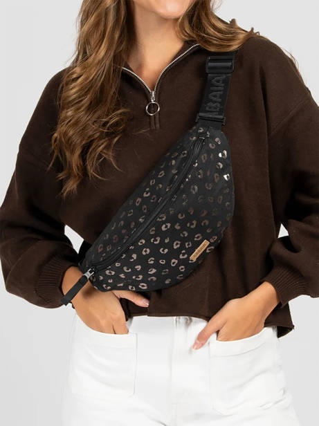 Medium Reversible Belt Bag Cabaia Brown belt bag BELTBAGM other view 2