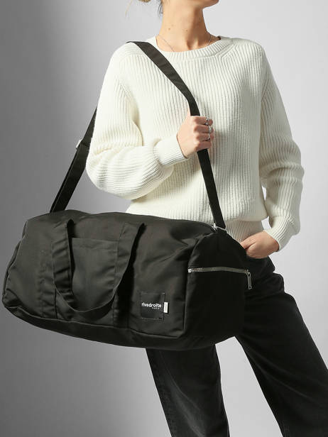 Travel Bag Reborn Rivedroite Black reborn SERVAREB other view 1