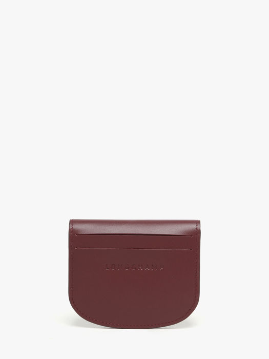 Longchamp Epure timeless Bill case / card case Red