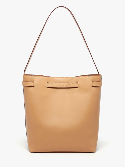 Longchamp Le roseau smart Hobo bag Beige
