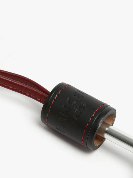 Umbrella Mini Manual Lancel Red parapluie L204 other view 1