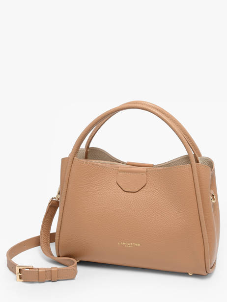 Sac à Main Ida Double Cuir Lancaster Beige ida double 84 vue secondaire 1