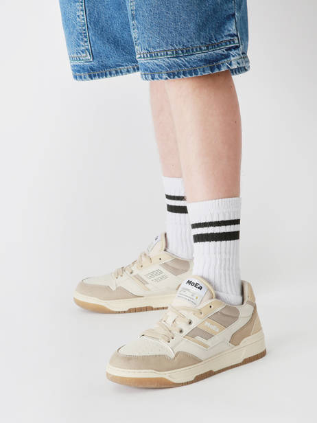 Sneakers Gn2-20 Corn Skin Moea Beige men BASGN220 vue secondaire 2