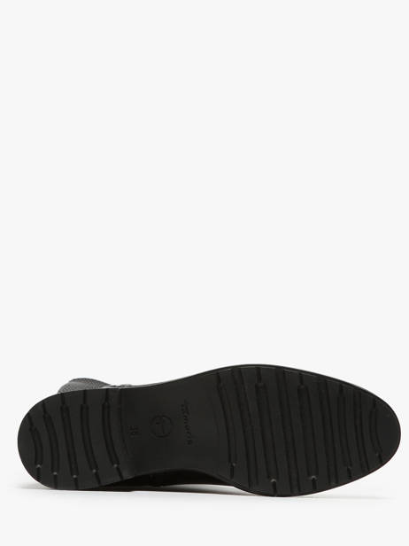 Bottes Cavalières En Cuir Tamaris Noir women 43