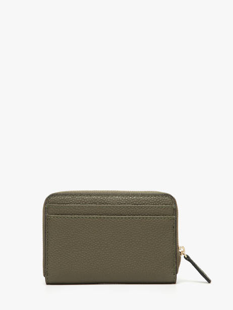 Portefeuille Cuir Lancel Vert ninon A14081 vue secondaire 2