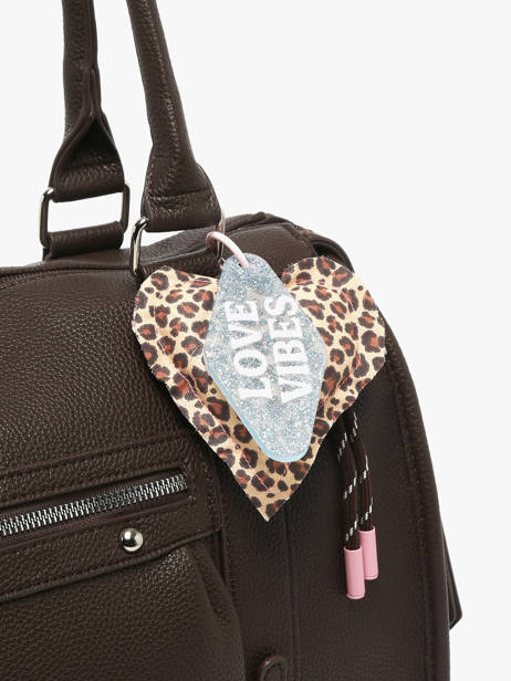 Bag Handle Fifille club Beige bandanas LEO other view 1