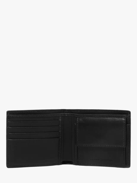 Portefeuille Corporate Cuir Tommy hilfiger Noir corporate AM13970 vue secondaire 1