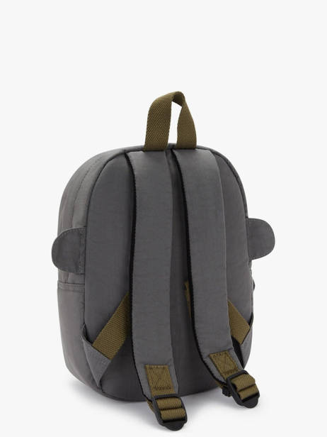 Sac à Dos Faster Kipling Gris back to school / pbg PBG00253 vue secondaire 3