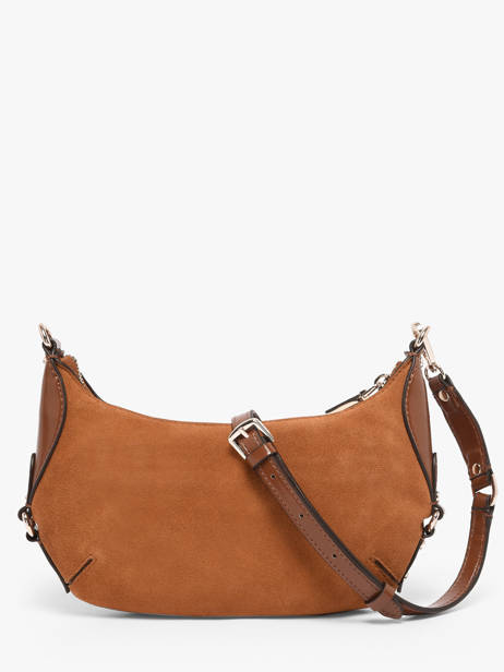 Sac Bandoulière Marsha Cuir Guess Marron marsha SG950172 vue secondaire 4