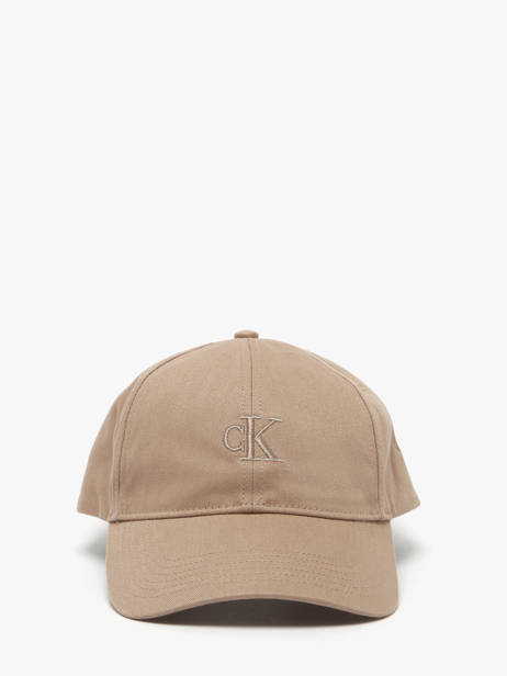 Casquette Calvin klein jeans Beige accessoires 4K5024G