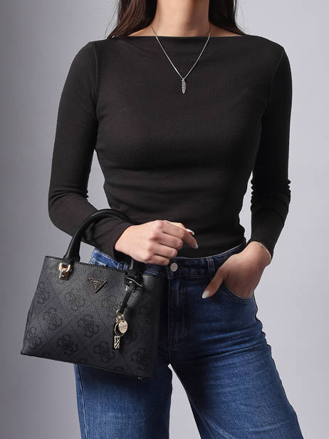 Sac Porté Main Noelle Guess Noir noelle SO967205 vue secondaire 1