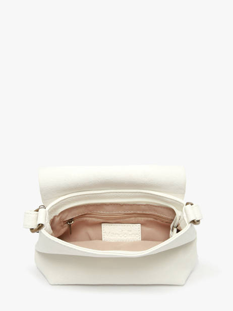 Sac Bandoulière Soft Miniprix Blanc soft MD1309 vue secondaire 2