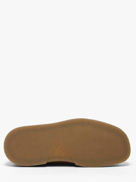 Chaussures Derbies En Cuir Clarks Beige men 26187197 vue secondaire 5