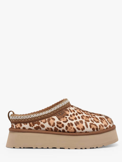 Chaussons Plateforme Tazz Plains Ugg Marron women 1177890