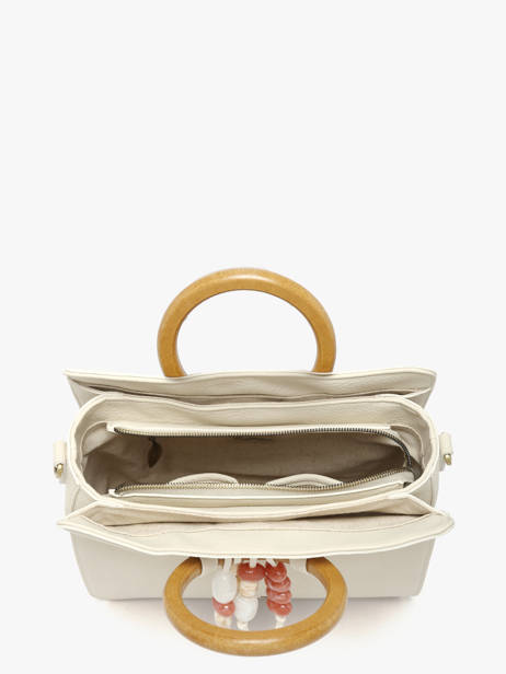 Sac Porté Main Camomille Pearl Woomen Beige camomille pearl WCAE1M vue secondaire 4