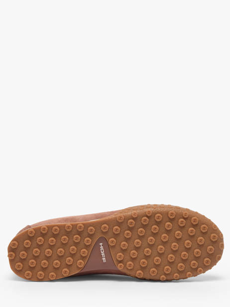 Sneakers En Cuir Hoff Marron women 22561023 vue secondaire 5