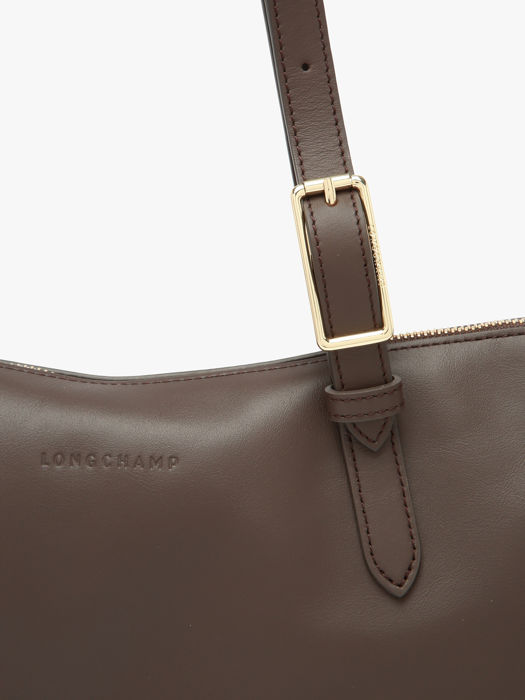 Longchamp Looong Besaces Marron