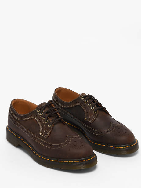 Chaussures Derbies 3989 En Cuir Dr martens Marron men 40553201 vue secondaire 2